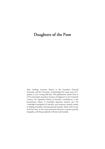 Daughters of the poor